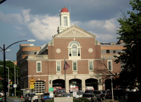 Cambridge Fire Head Quarter